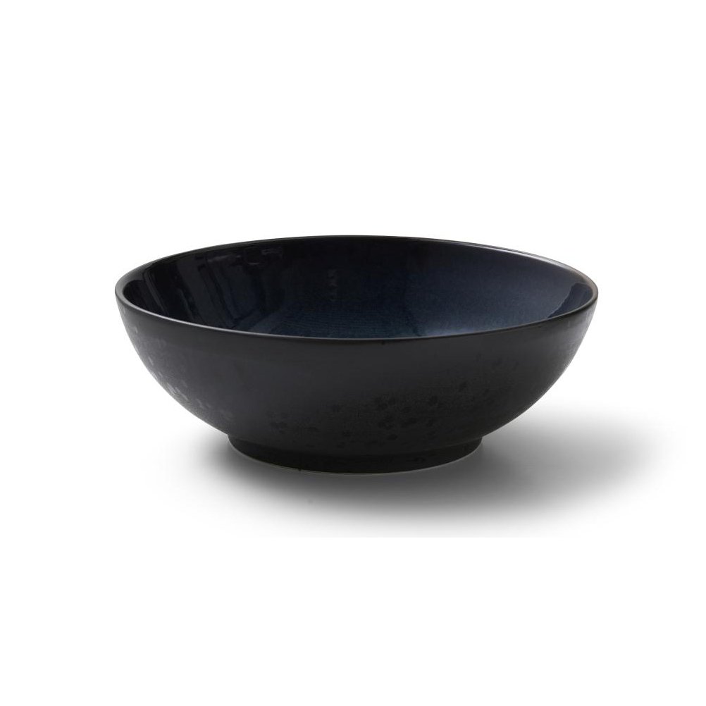 salatskål Ø30 cm Svart-mørkeblå