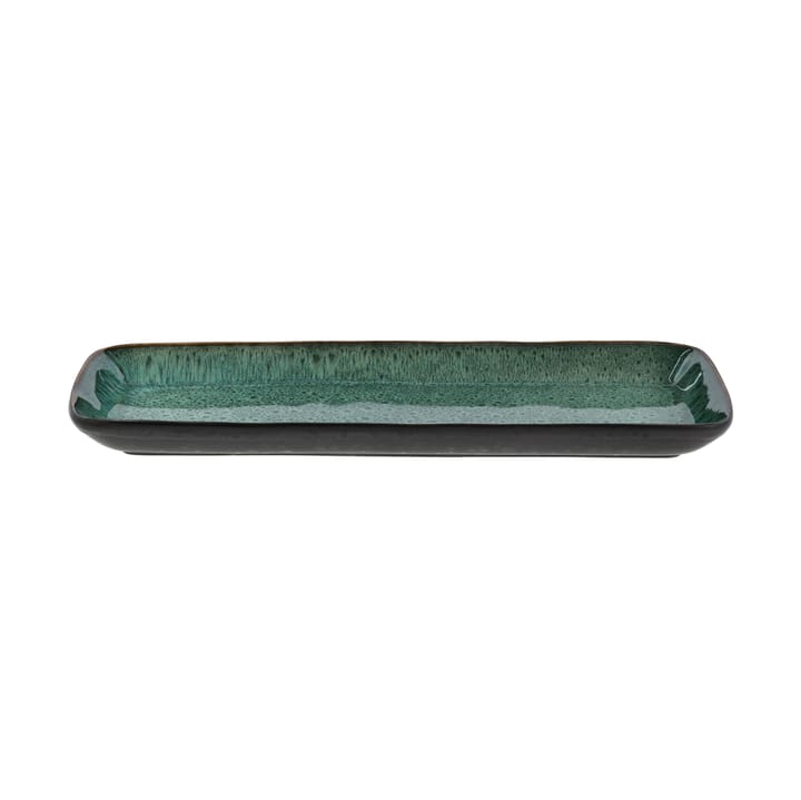 Bitz serveringsfat 38x14 cm - Svart-grønn - Bitz