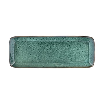 Bitz serveringsfat 38x14 cm - Svart-grønn - Bitz