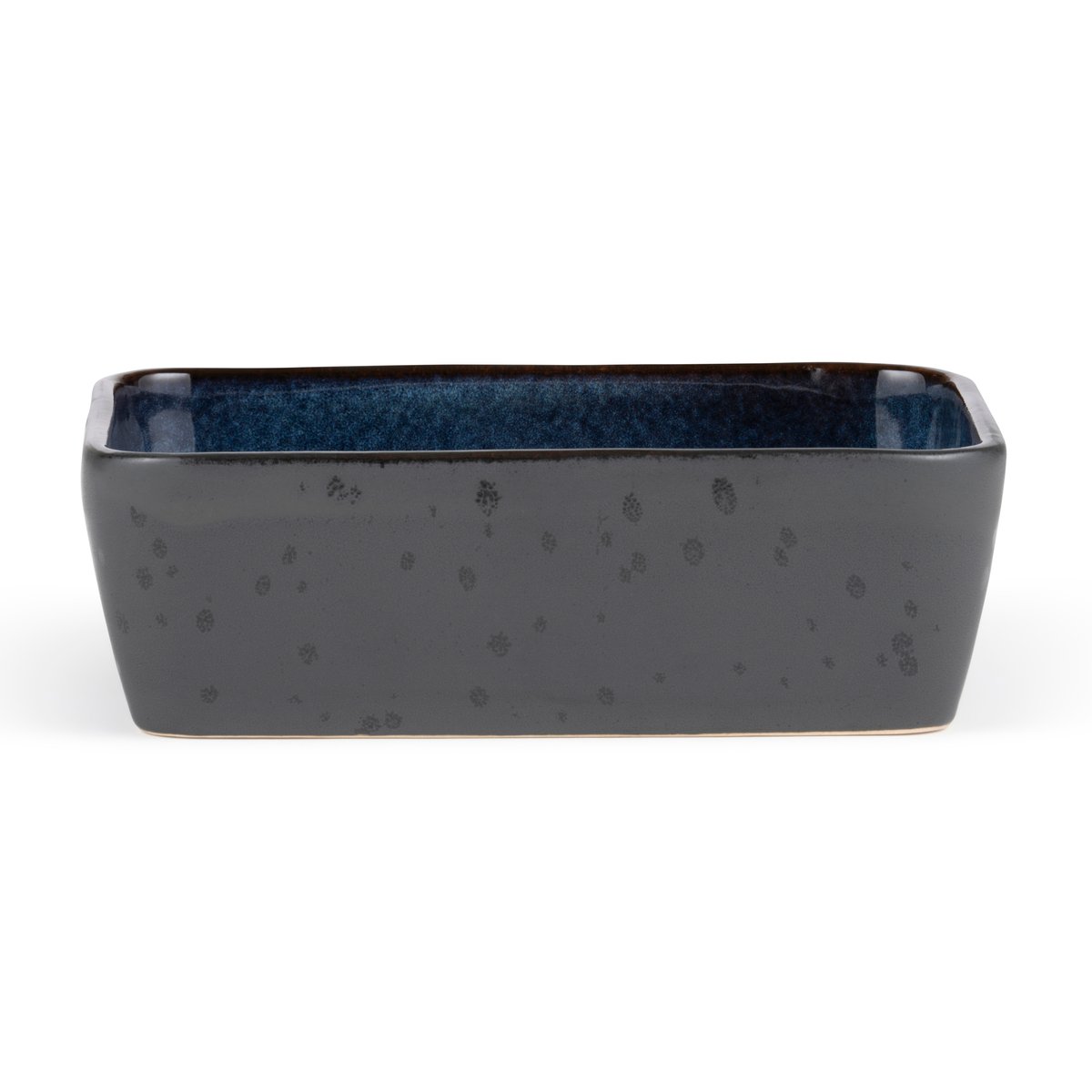 Bitz serveringsfat svart 19x14 cm Mørkeblå | Skandinavisk Design | Serveringsfat | Multi