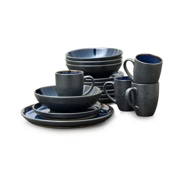 Bitz servisesett 16 deler - Kobolt blå - Bitz