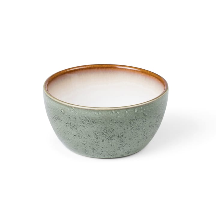 Bitz skål Ø 10 cm grønn - Grønn-creme - Bitz