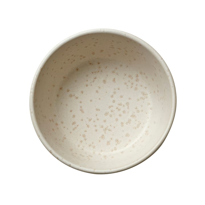 Bitz skål Ø10 cm matt, Matt kremhvit Bitz