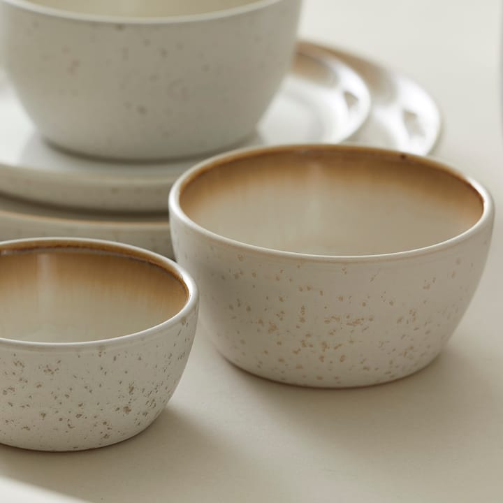 Bitz skål Ø14 cm kremhvit, Kremhvit-creme Bitz