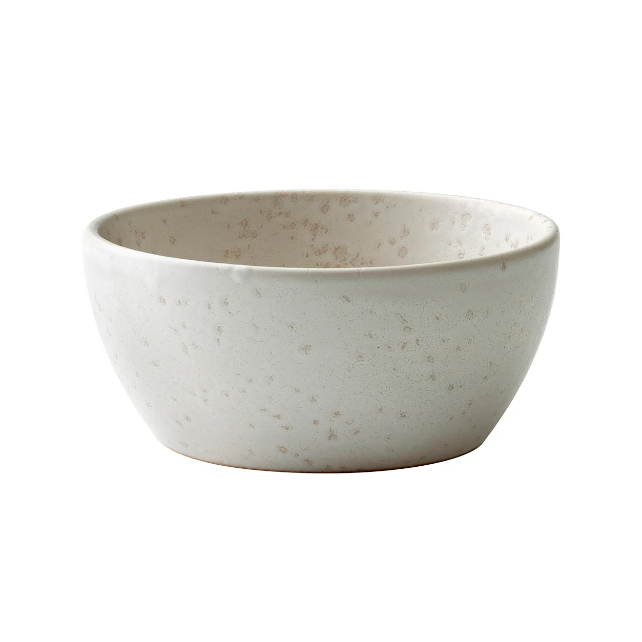 Bitz skål Ø14 cm matt, Matt kremhvit Bitz