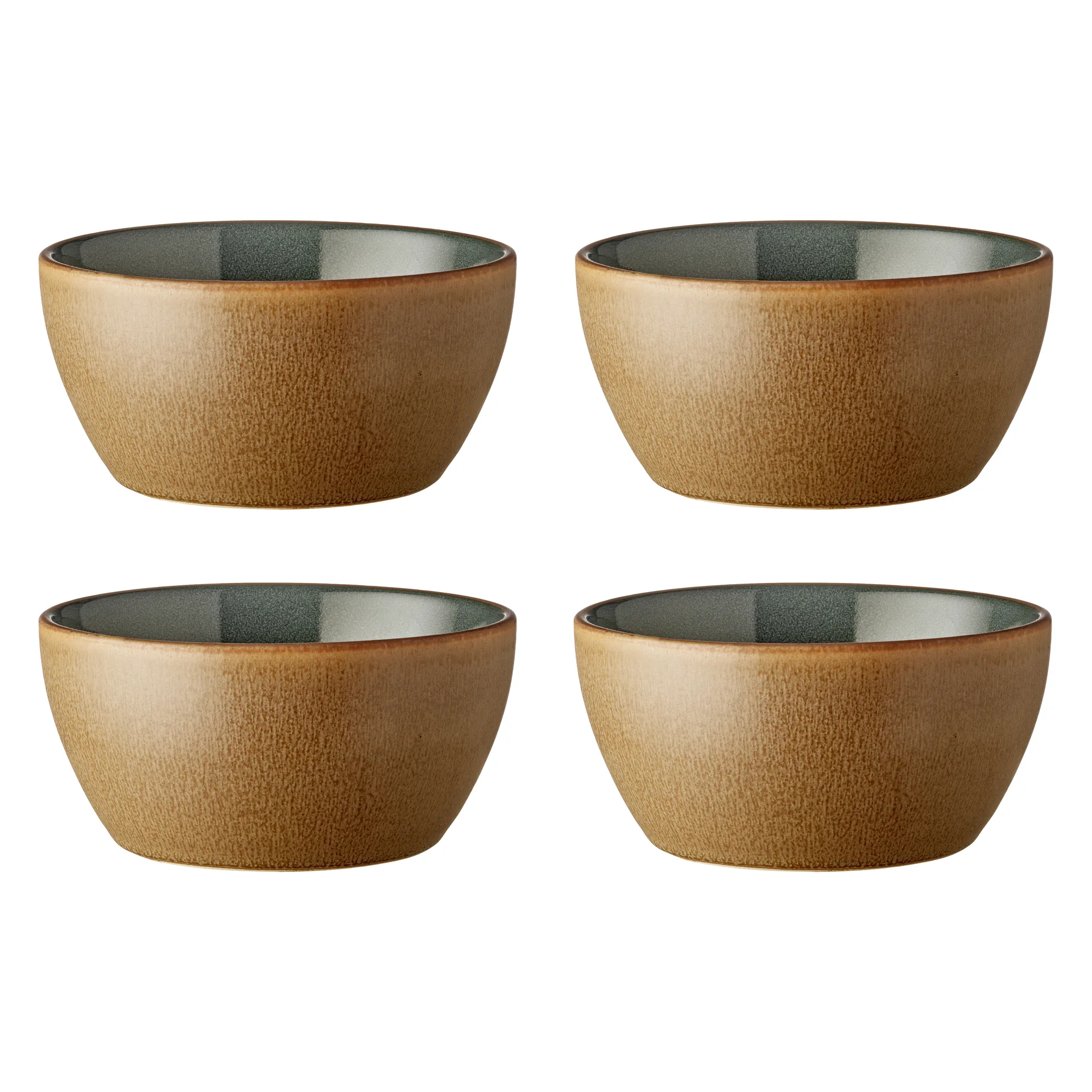 Bitz skål 4-pakning Ø12 cm, Wood-forest Bitz