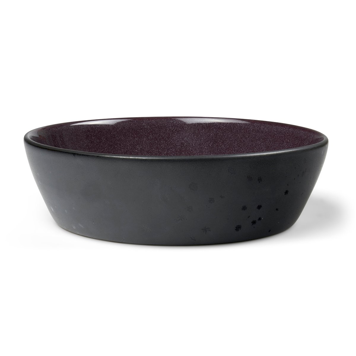 Soppskål 18 cm svart/lilla