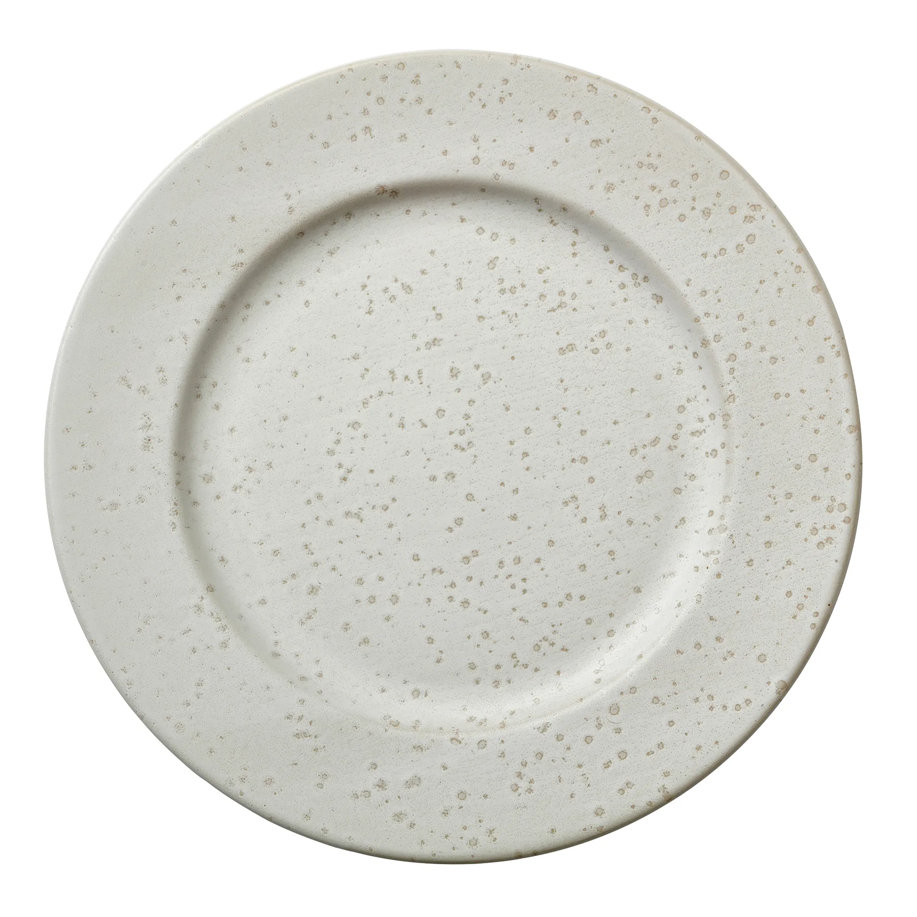 Bitz tallerken Ø27 cm matt, Matt kremhvit Bitz