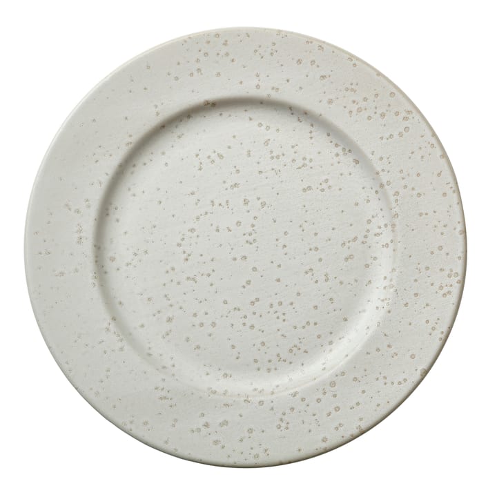 Bitz tallerken Ø27 cm matt, Matt kremhvit Bitz