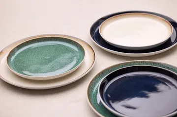 Bitz tallerken gastro Ø 21 cm - Hvit-kremhvit - Bitz