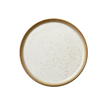 Bitz tallerken gastro Ø 21 cm - KRemhvit-creme - Bitz