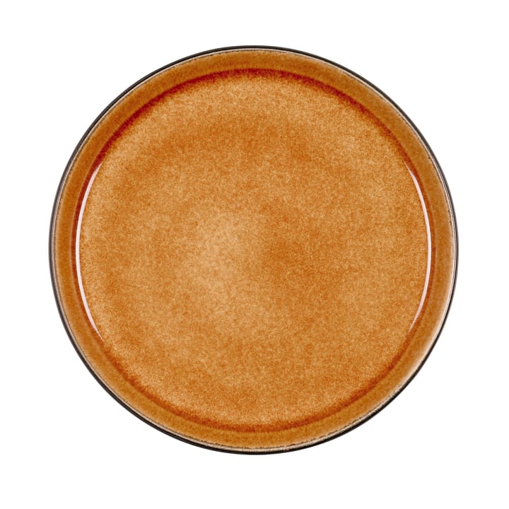 Bitz tallerken gastro Ø 21 cm, Svart-amber Bitz