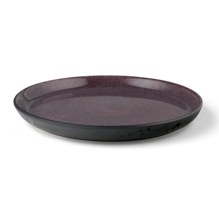 Bitz tallerken gastro Ø 21 cm, Svart-lilla Bitz