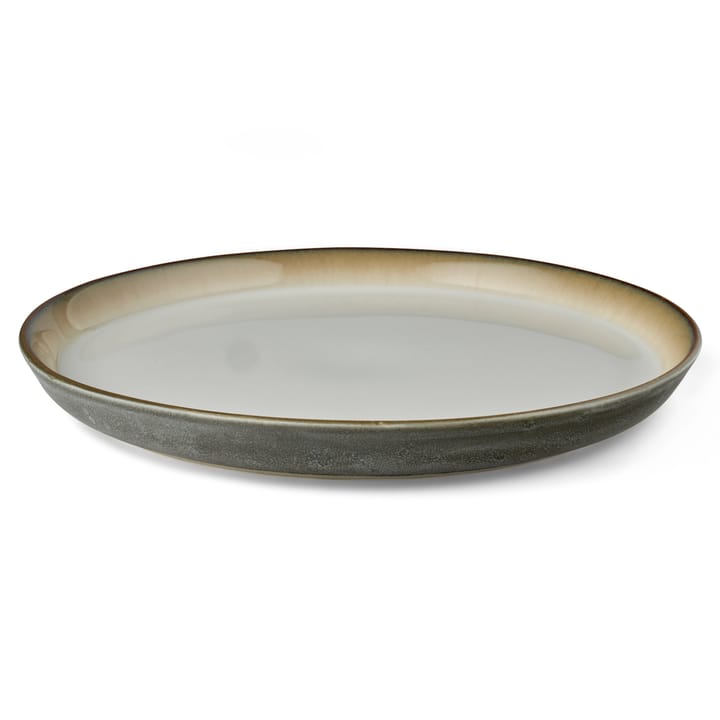 Bitz tallerken gastro Ø27 cm - Grå-creme - Bitz