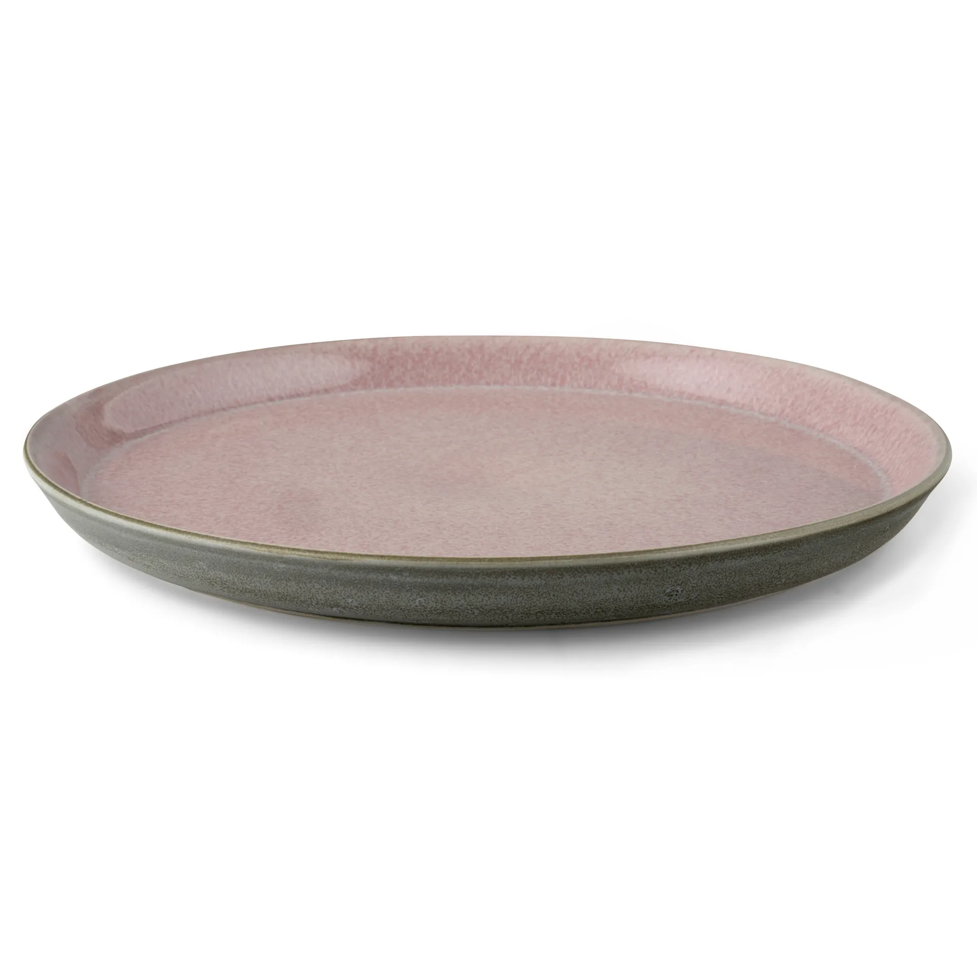 Bitz tallerken gastro Ø27 cm, Grå-rosa Bitz