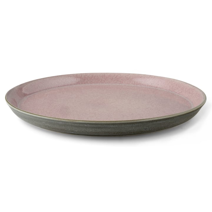 Bitz tallerken gastro Ø27 cm - Grå-rosa - Bitz