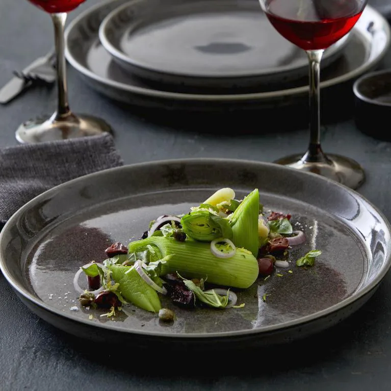 Bitz tallerken gastro Ø27 cm, Grå Bitz