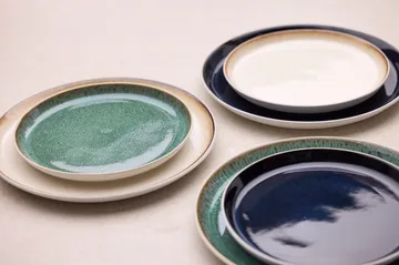 Bitz tallerken gastro Ø27 cm - Hvit-kremhvit - Bitz