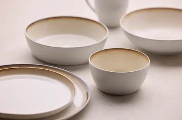 Bitz tallerken gastro Ø27 cm - Hvit-kremhvit - Bitz