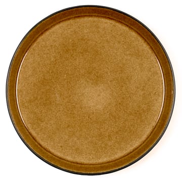 Bitz tallerken gastro Ø27 cm - Svart-amber - Bitz