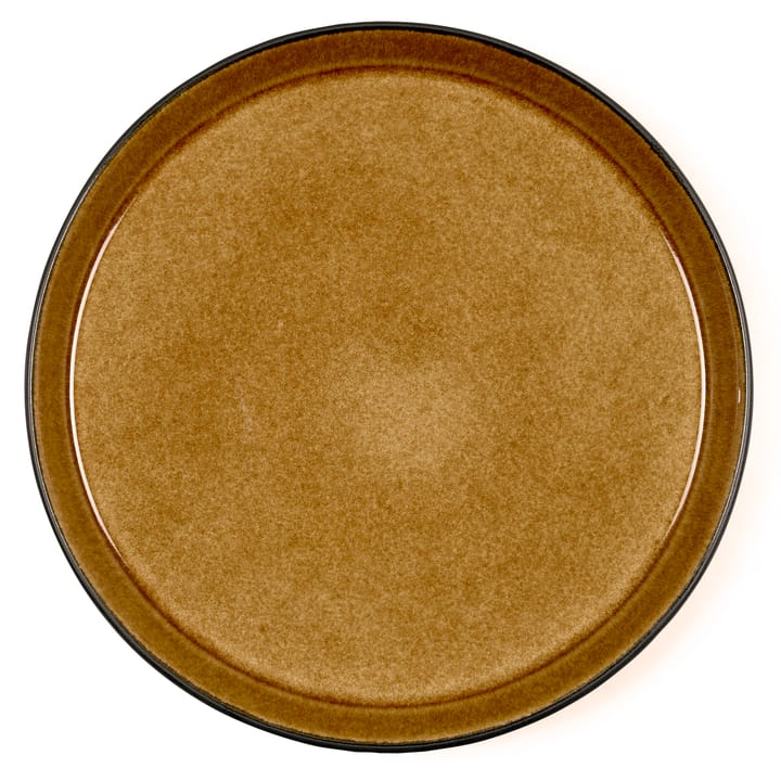 Bitz tallerken gastro Ø27 cm, Svart-amber Bitz