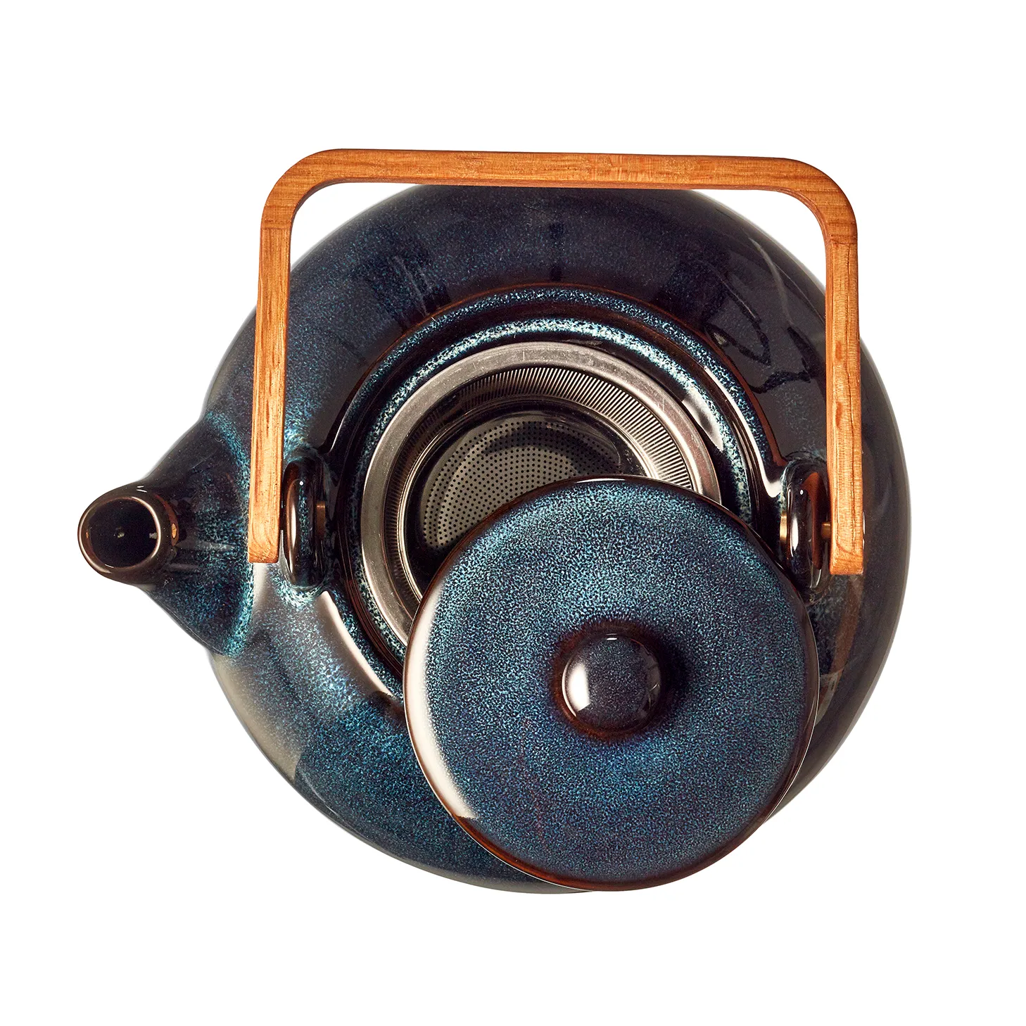 Bitz tekanne 1,2 l, Blå Bitz