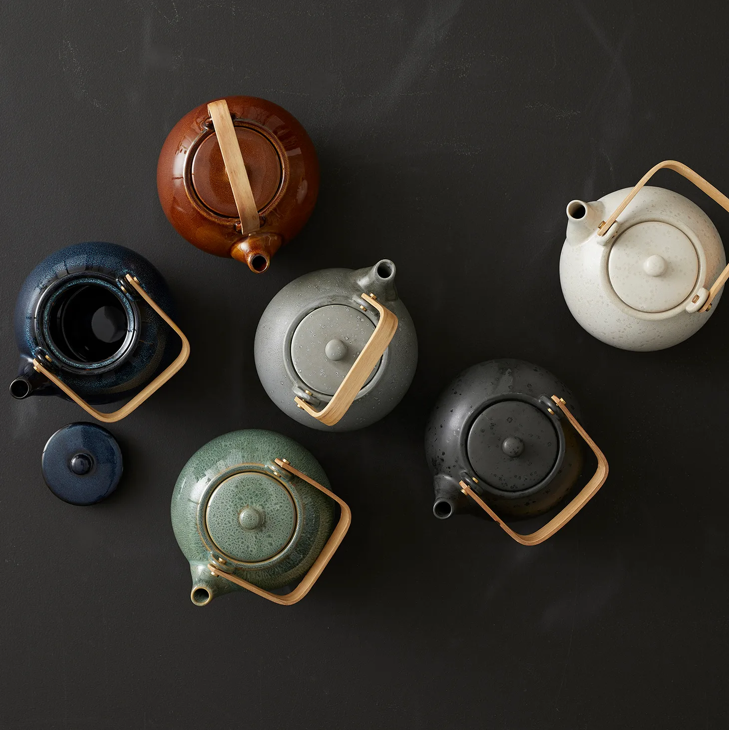 Bitz tekanne 1,2 l, Grønn Bitz