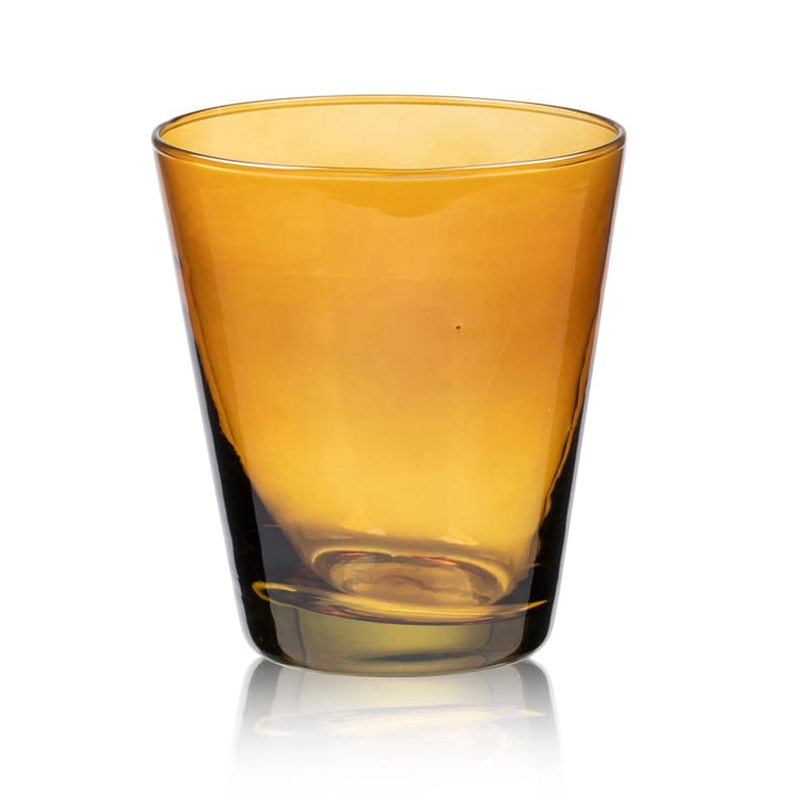 Bitz vannglass 30 cl - Amber - Bitz