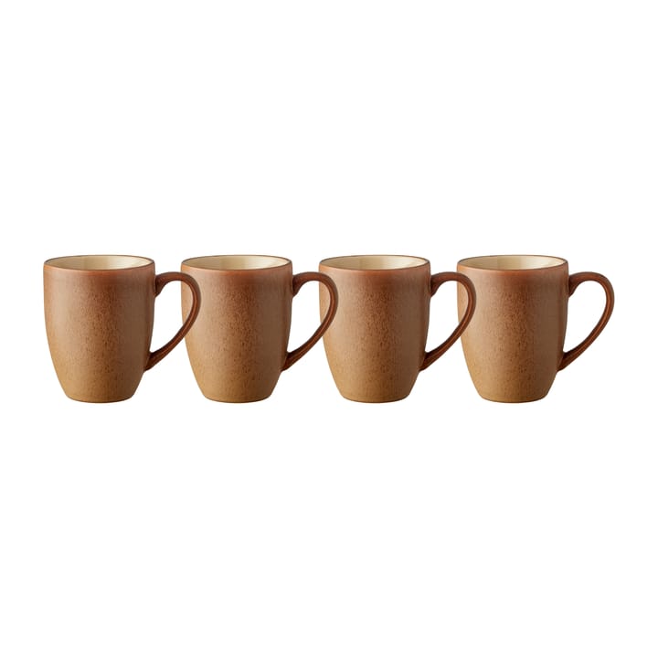 Bitz Wood kopp 30 cl 4-pakning, Wood-sand Bitz
