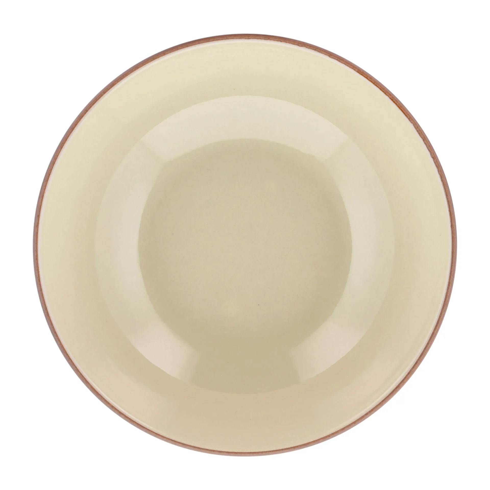 Bitz Wood pastaskål Ø 20 cm, Wood-sand Bitz