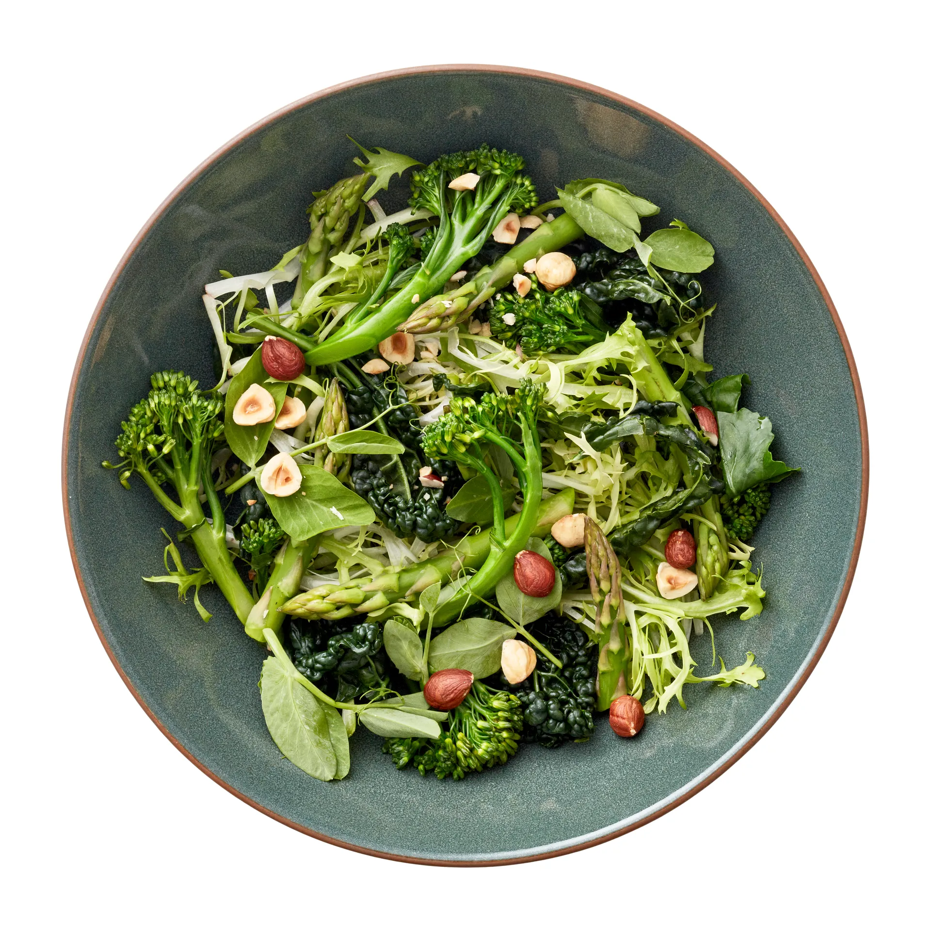 Bitz Wood salatskål Ø 24 cm, Wood-forest Bitz