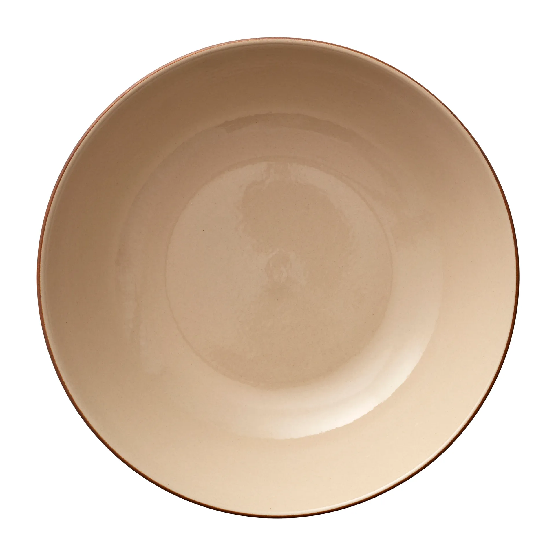 Bitz Wood salatskål Ø 24 cm, Wood-sand Bitz