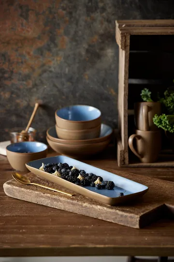 Bitz Wood skål Ø 14 cm - Wood-ocean - Bitz