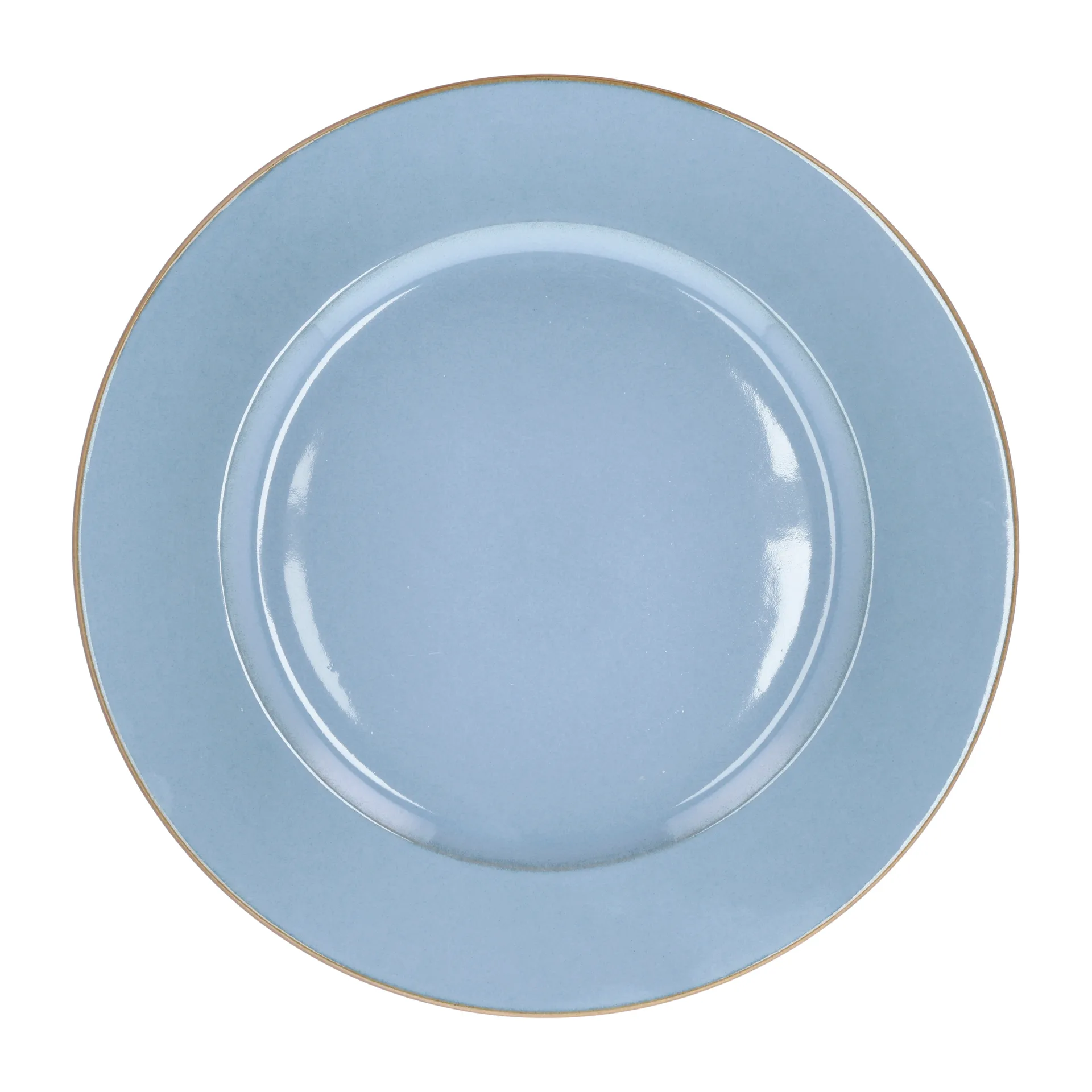 Bitz Wood tallerken Ø 27 cm, Wood-ocean Bitz