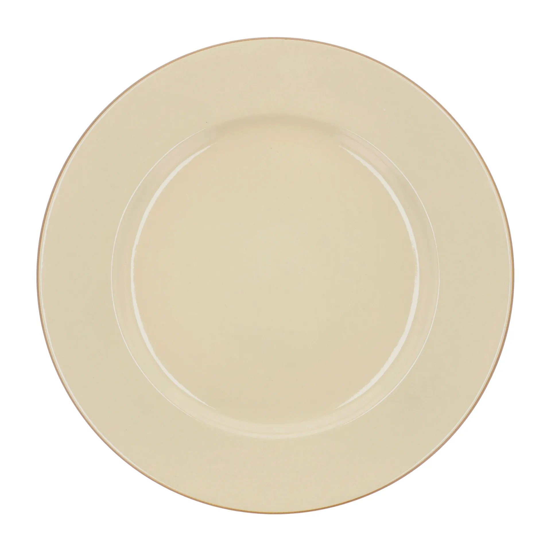 Bitz Wood tallerken Ø 27 cm, Wood-sand Bitz