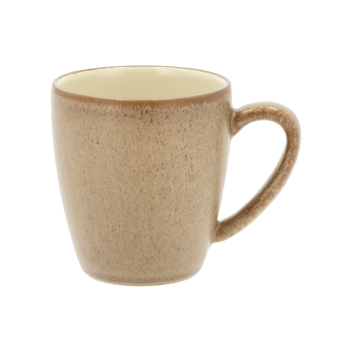 Bitz Kopp med hank 19 cl Wood-sand | Skandinavisk Design | Kaffekopper | Beige