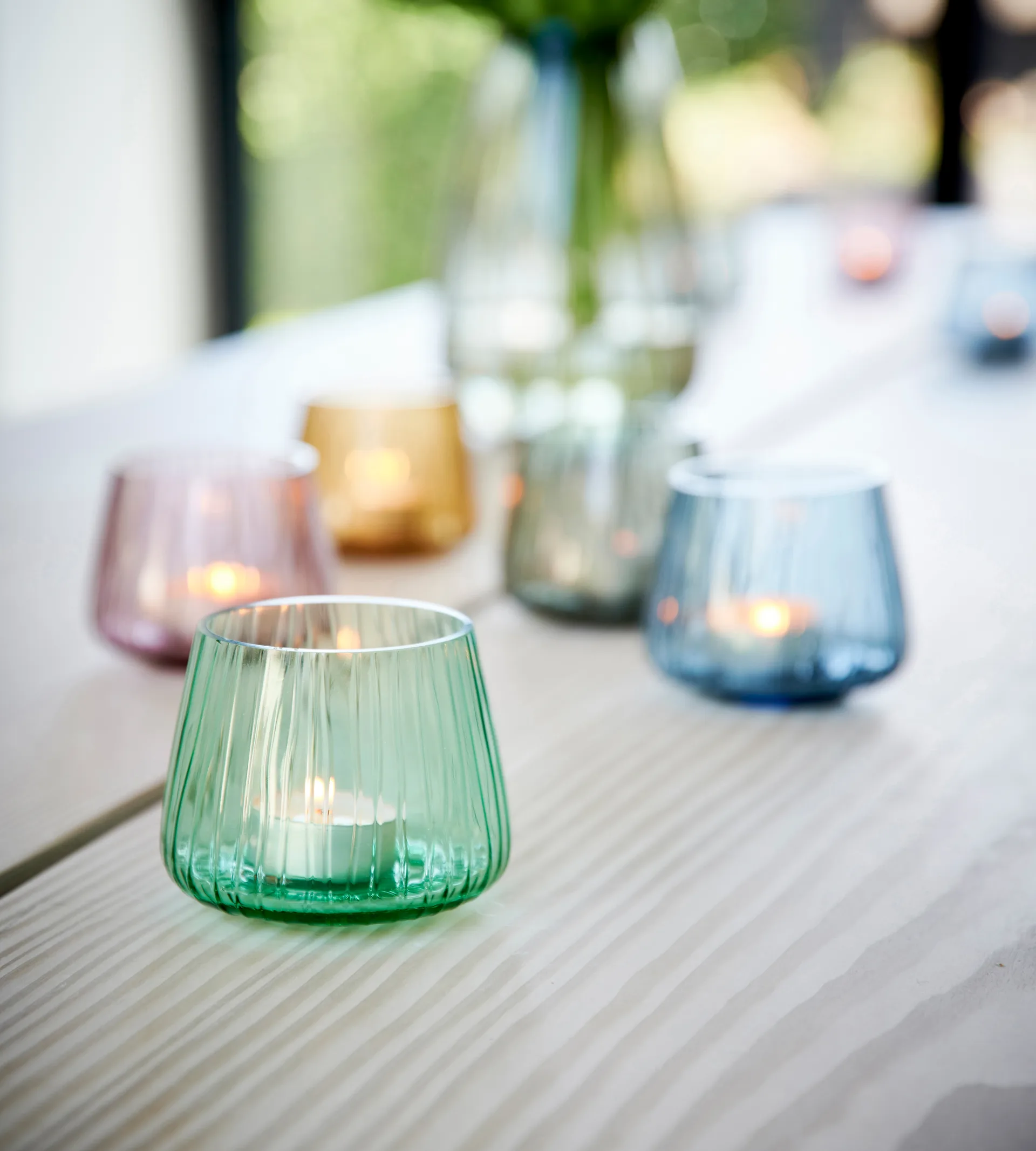 Kusintha telysestake 7,5 cm 2-pakning, Amber Bitz