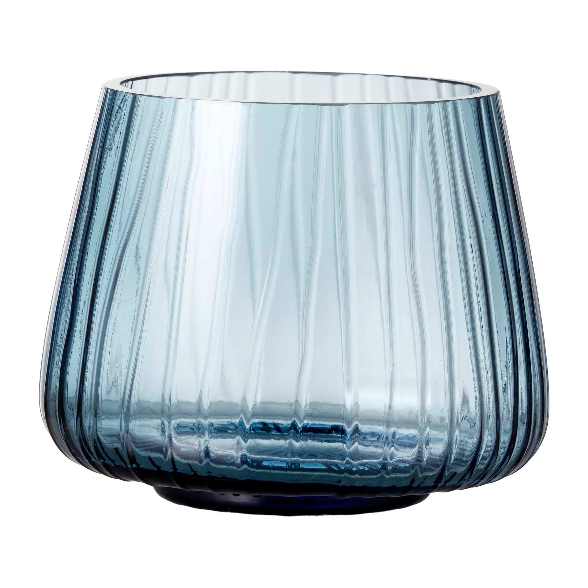 Kusintha telysestake 7,5 cm 2-pakning, Blå Bitz