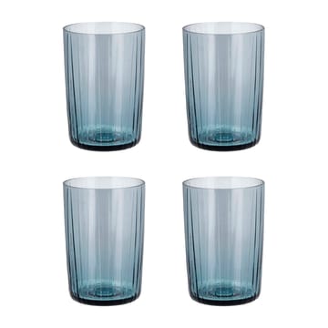 Kusintha vannglass 28 cl 4-pakning - Blå - Bitz
