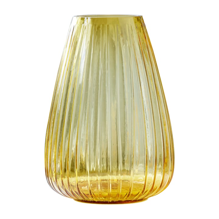 Kusintha vase 22 cm - Amber - Bitz