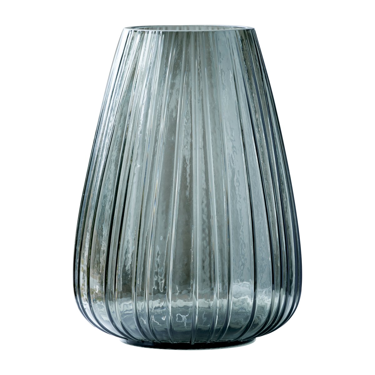 Bilde av Bitz Kusintha vase 22 cm Smoke