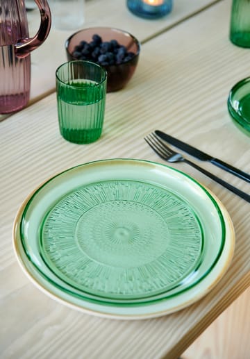 Kusuntha tallerken Ø 25 cm  - Grønn - Bitz