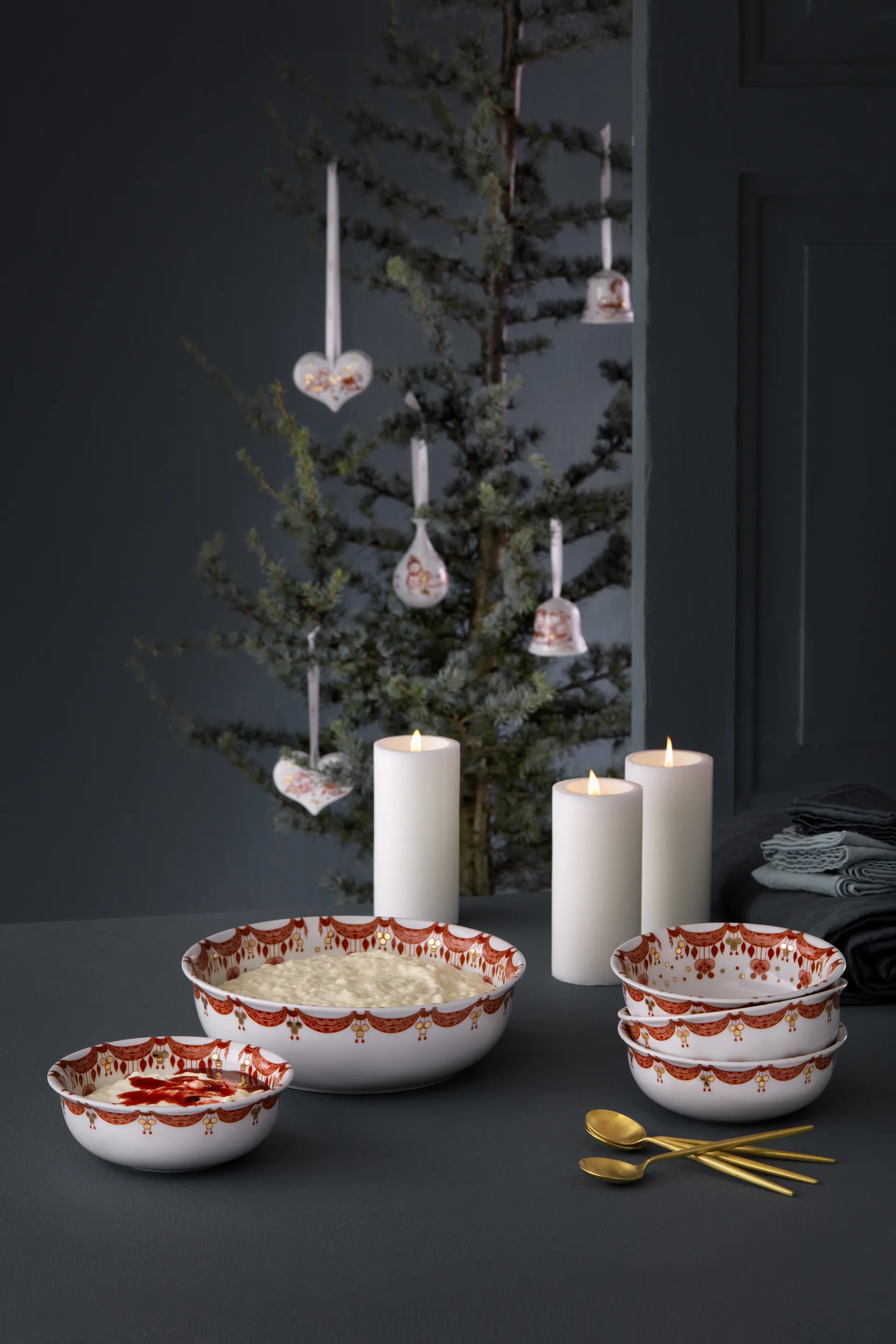 Bjørn Wiinblad juleskål , Ø16 cm Bjørn Wiinblad