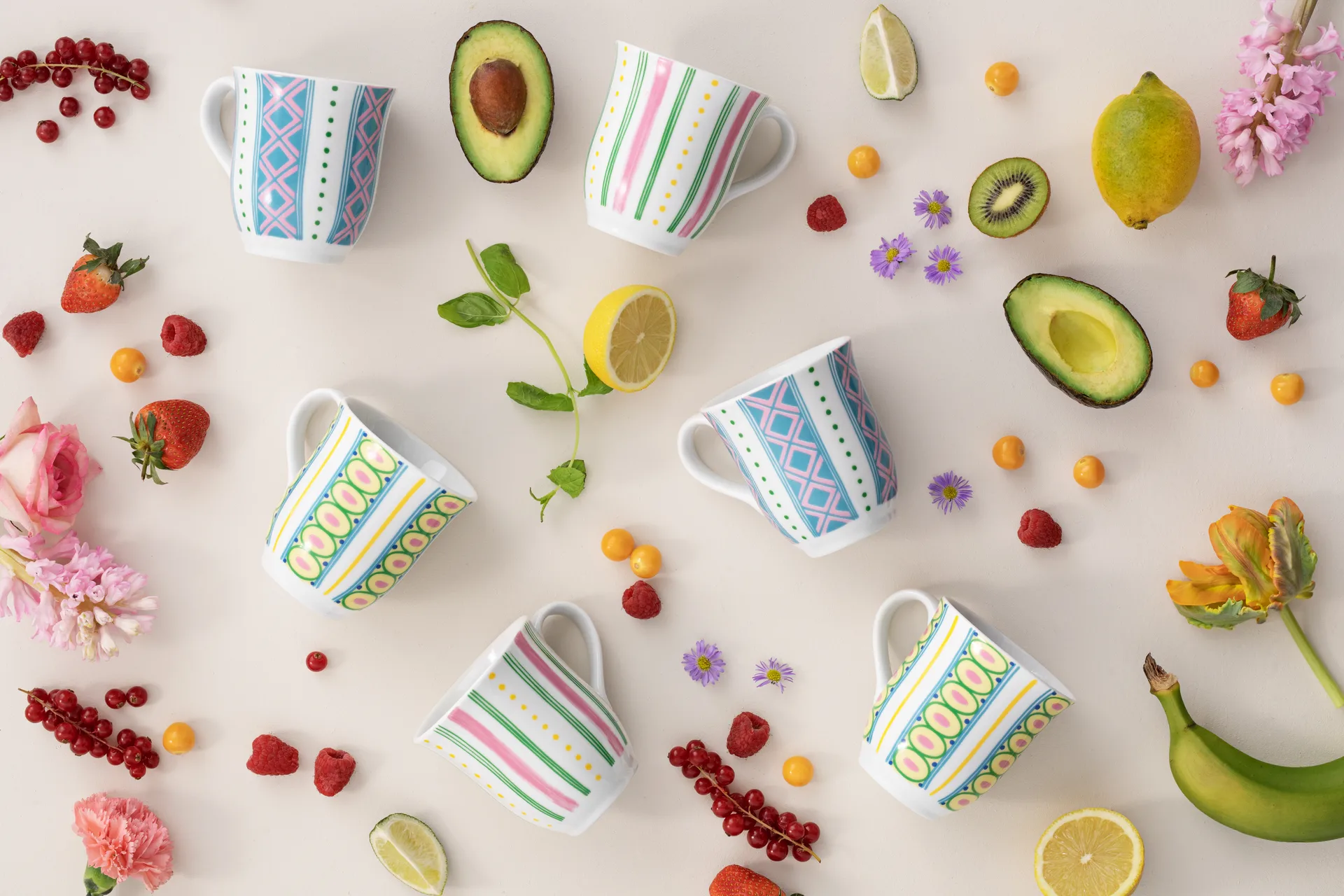 Eva kopp 35 cl, Lyseblå Bjørn Wiinblad