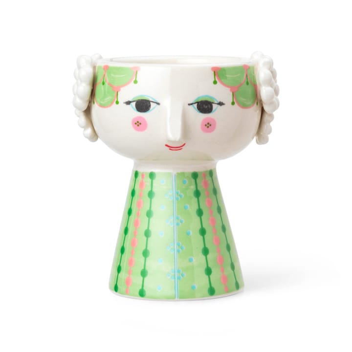 Eva lysestake 9,5 cm - Grønn - Bjørn Wiinblad