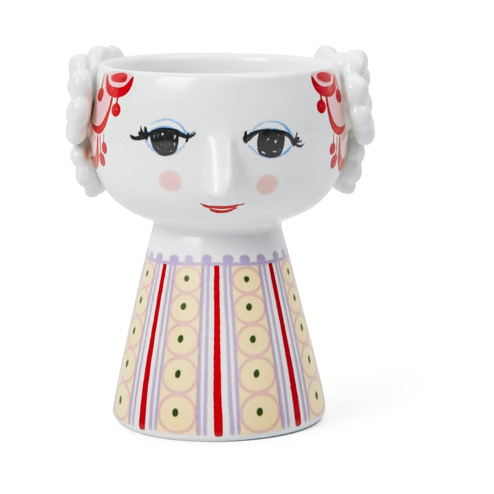 Eva lysestake 9,5 cm - Lilla - Bjørn Wiinblad