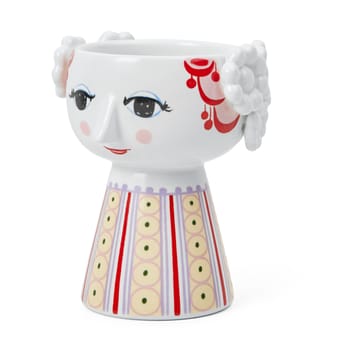 Eva lysestake 9,5 cm - Lilla - Bjørn Wiinblad