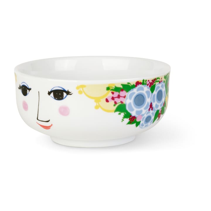 Eva skål Ø 15,5 cm, Gul Bjørn Wiinblad