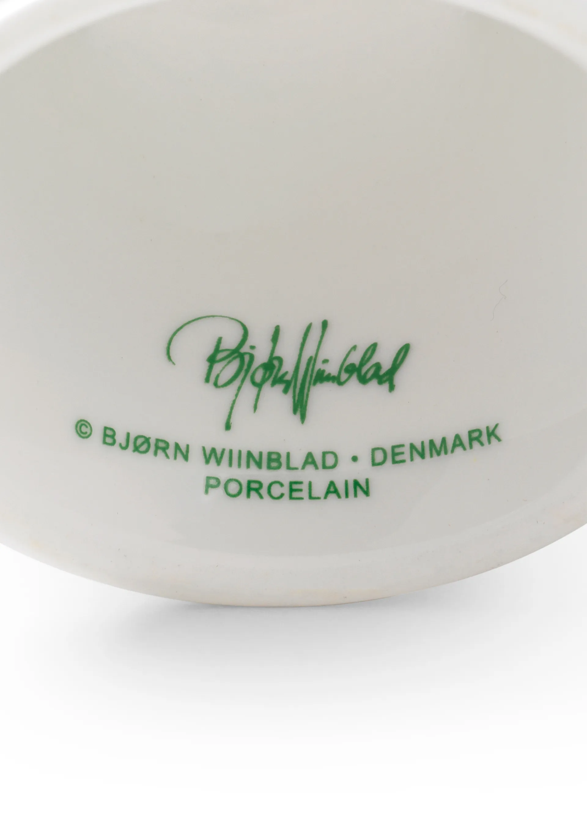 Eva skål på fot Ø 24 cm, Rosa Bjørn Wiinblad