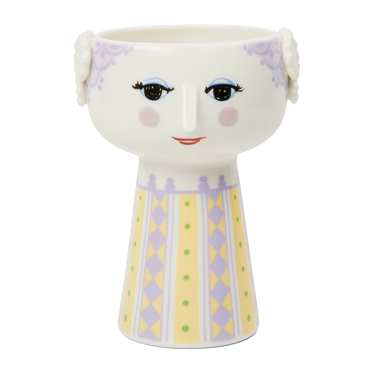 Bilde av Bjørn Wiinblad Eva vase 15 cm Lilla